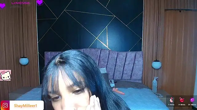 Snapshot of ShayMilleer chatting on April 21, 11:49 am ShayMilleer online show from April 21, 11:49 am