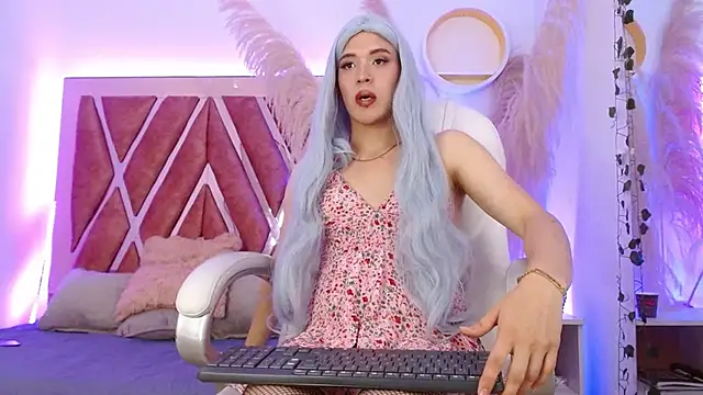 Snapshot of Evelyn_Thomas chatting on February 27, 7:36 pm Evelyn Thomas online show from February 27, 7:36 pm