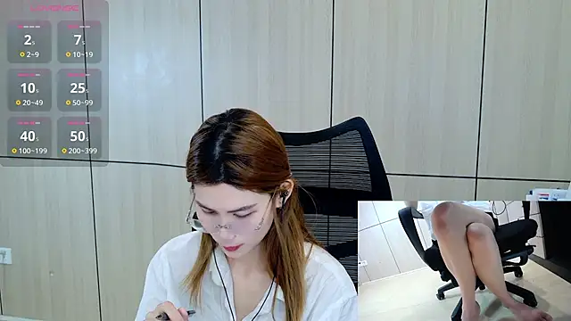 zhen-68 online show from April 22, 1:08 am