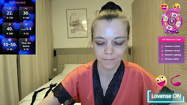 Yana-XX online show from March 10, 11:43 pm