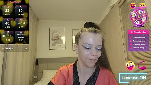 Yana-XX online show from March 15, 7:31 pm