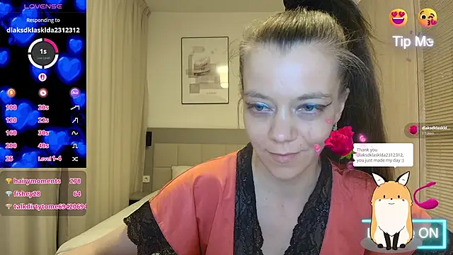 Yana-XX online show from March 22, 2:48 am