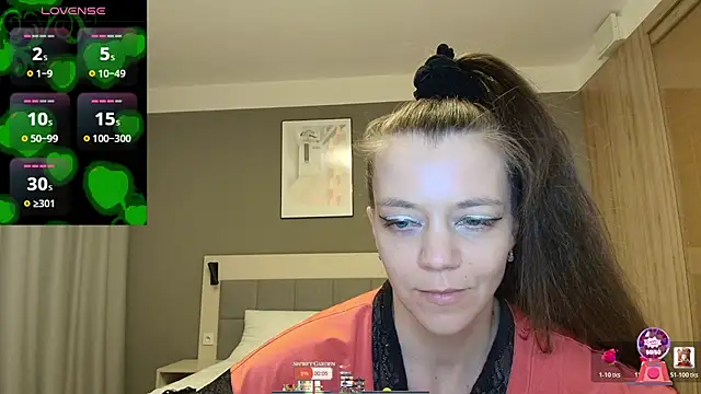 Yana-XX online show from April 6, 9:05 pm