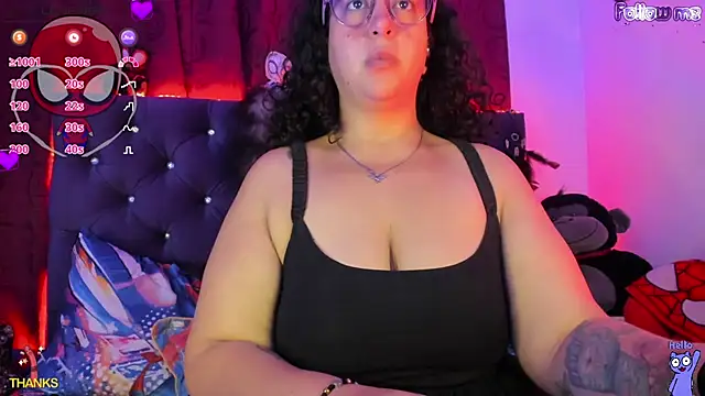 nahomy fetish online show from July 27, 3:57 am