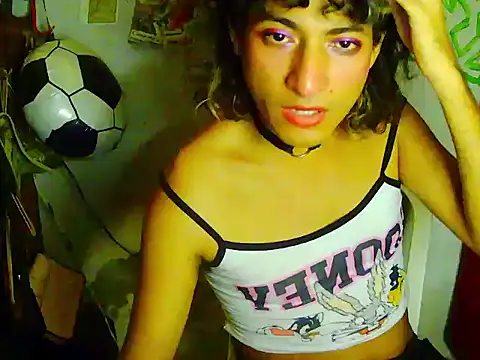 RAMONA TIJERAX online show from July 10, 9:56 am