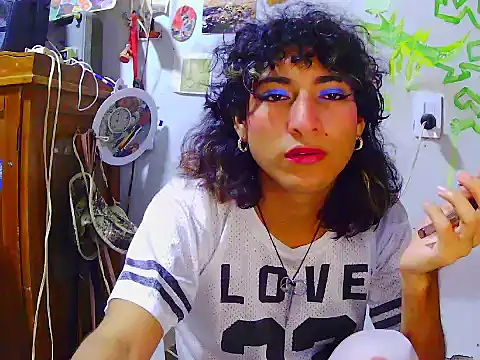 RAMONA TIJERAX online show from July 25, 7:17 am