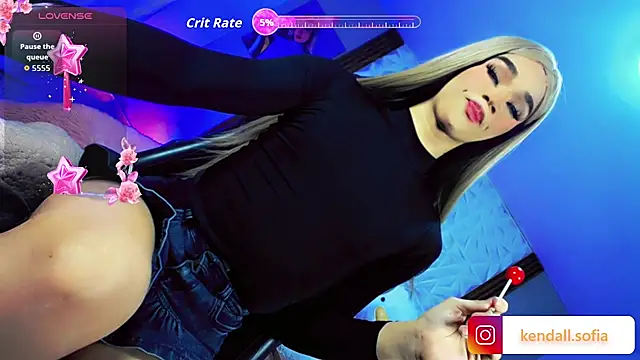 Sophiaa doll  online show from July 10, 4:17 am
