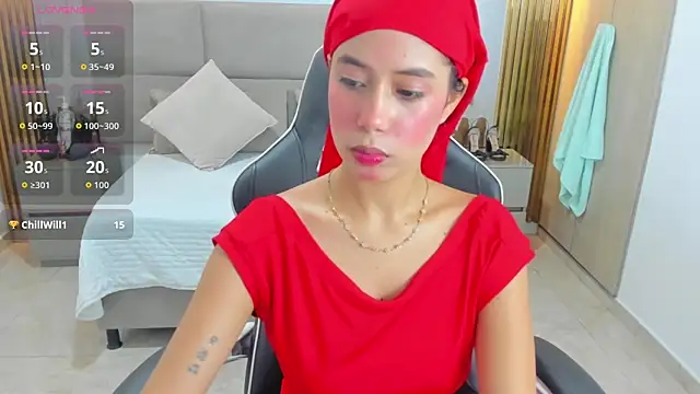 Hanna irfan online show from April 18, 7:58 pm