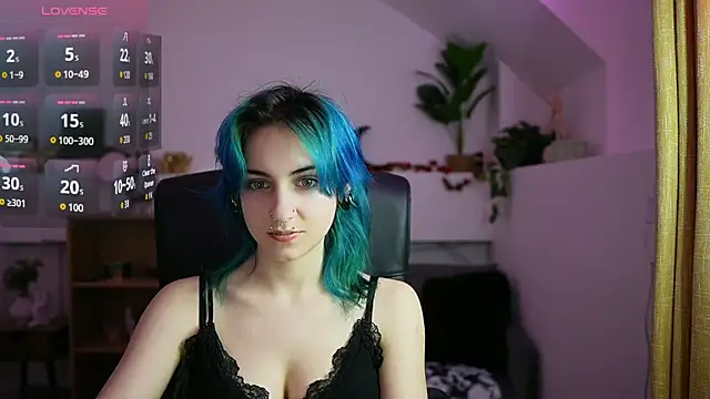 stacy  x3 online show from April 10, 8:41 am