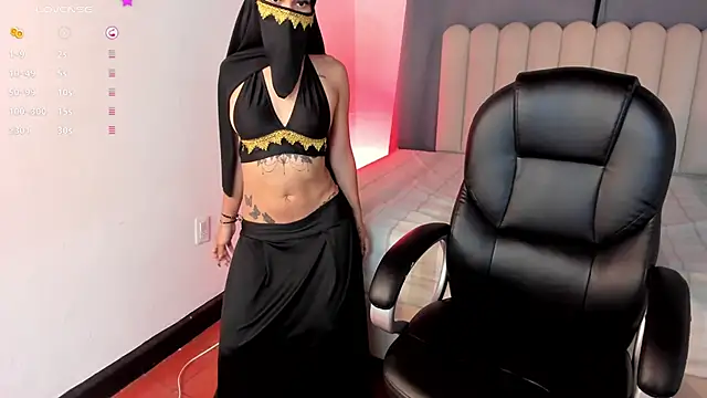 zulaija 01 online show from April 7, 5:24 pm