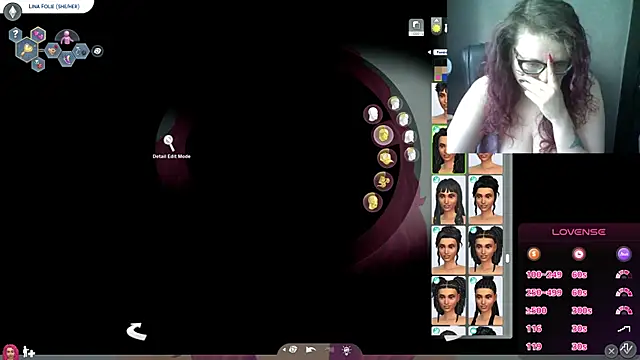 linafolie online show from April 3, 12:36 pm