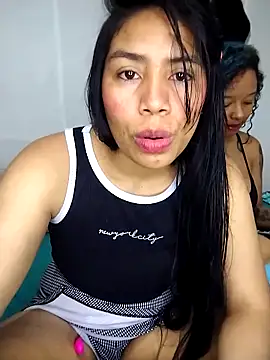MelanyAndRizooos online show from June 6, 3:00 am