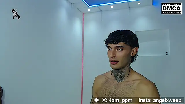 yourxcyberxangel online show from March 10, 1:43 am