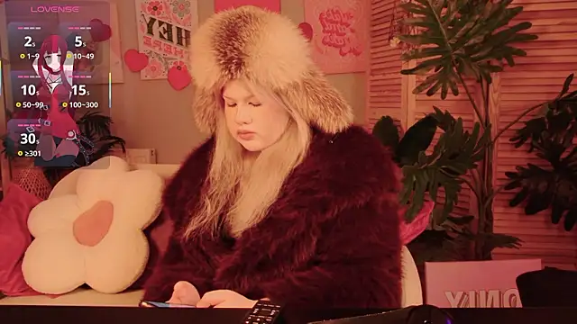 LilithNlsn online show from March 7, 10:34 am