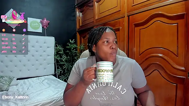 ebony katterin online show from March 17, 11:35 am