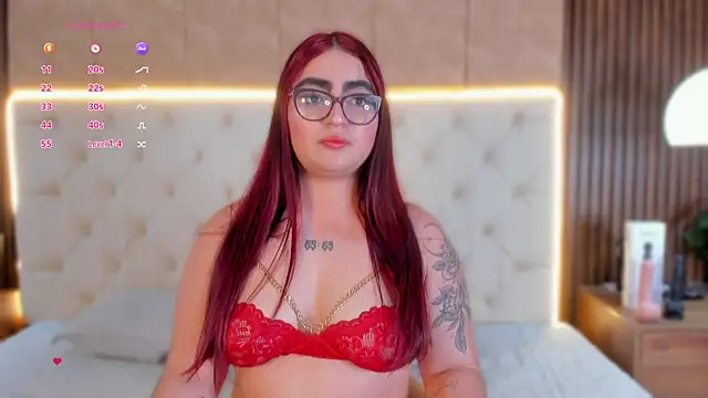 apriilfox online show from April 14, 4:07 am