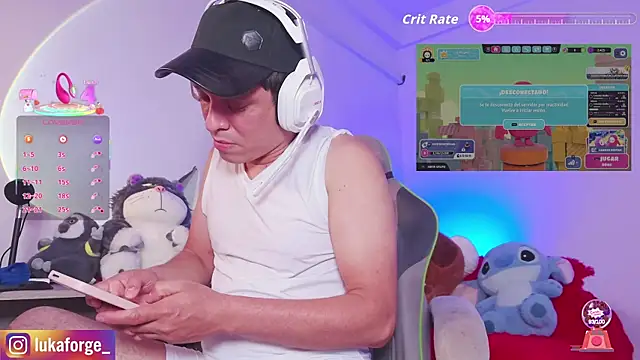 Lukaforge online show from April 25, 7:44 am