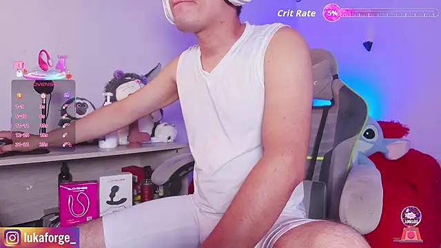 Lukaforge online show from April 26, 11:24 pm