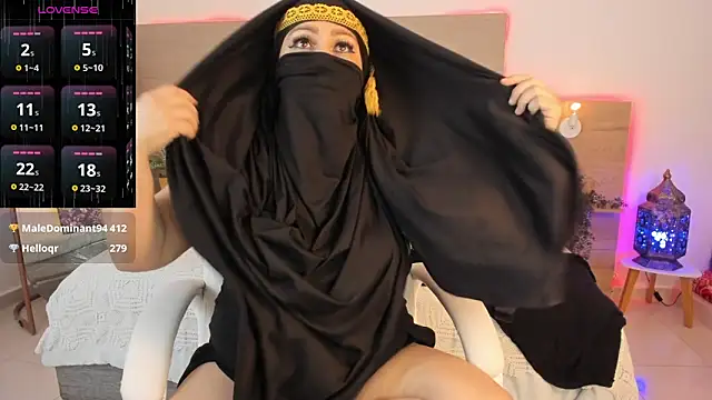  Azahaaraa  online show from March 21, 8:19 am