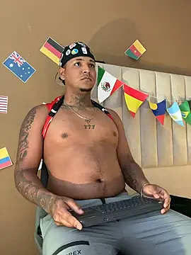 Snapshot of Axell_king07 chatting on June 25, 11:04 am Axell king07 online show from June 25, 11:04 am