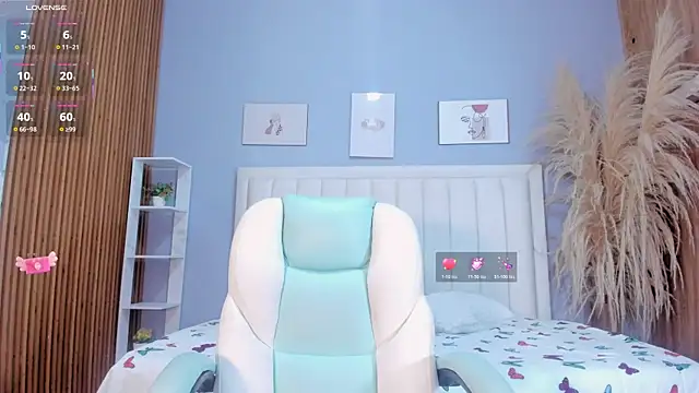 Anthonella Lux online show from April 13, 12:32 pm