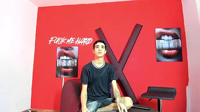 SKYN MAN online show from March 10, 1:21 am