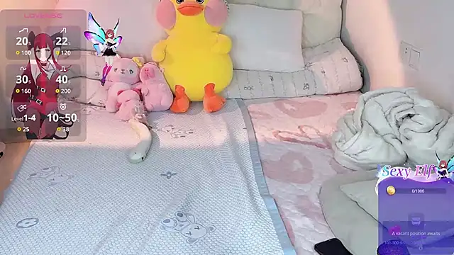 Noelle-2007 online show from April 25, 12:30 pm