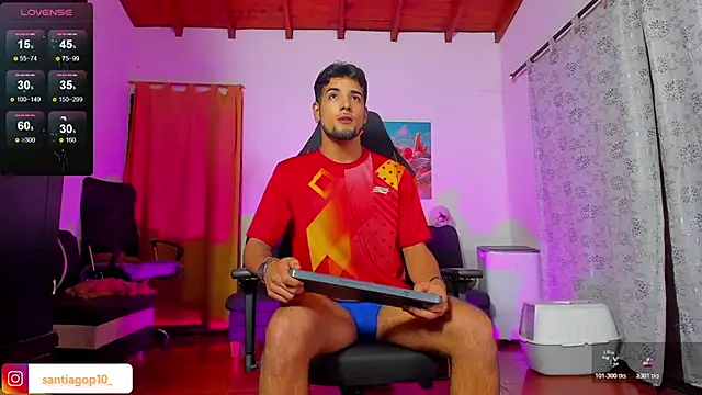 Alexx Lord online show from July 3, 4:30 am