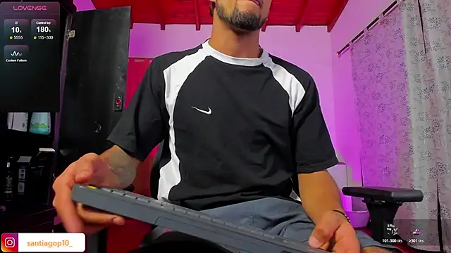 Alexx Lord online show from July 5, 4:19 am