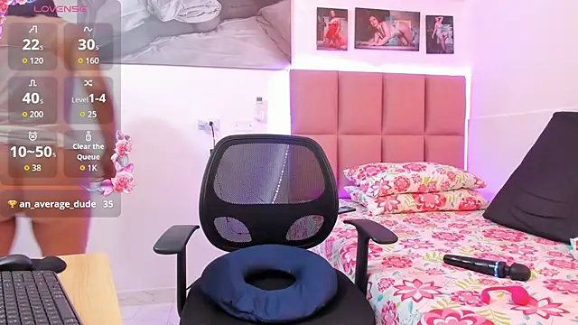 Samantha Claus1 online show from July 26, 2:53 am