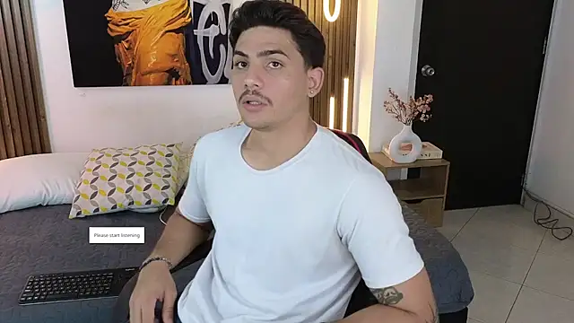 MrAdonis  online show from March 14, 7:19 pm