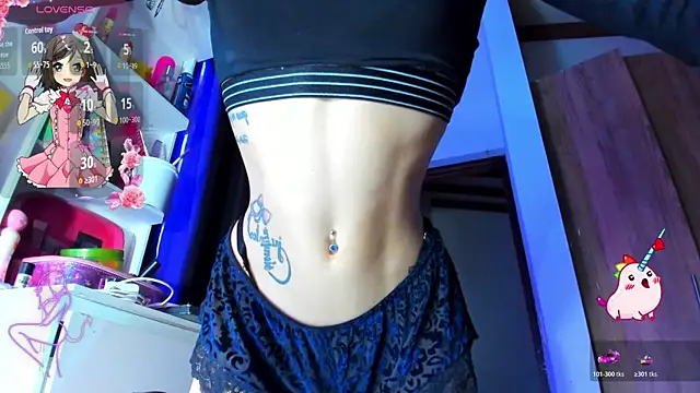 SkyeGabbyRose online show from June 25, 10:53 am