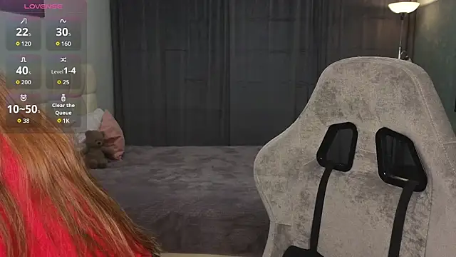 Kristy Bell1 online show from April 17, 9:07 pm