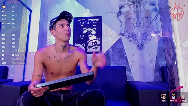 mathewblessed online show from March 26, 7:30 pm