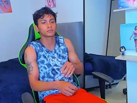 PaulTallx online show from March 14, 1:23 am