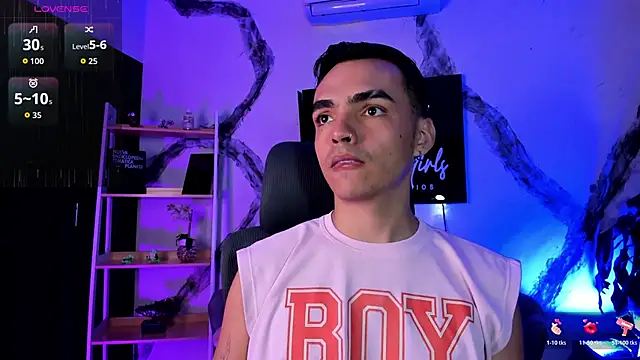 NicoKinggs  online show from March 24, 12:43 pm