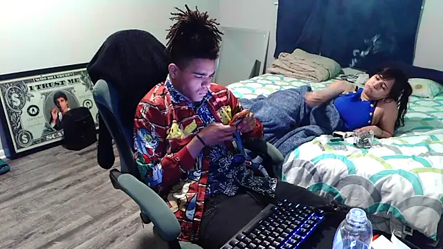 Snapshot of Blackigirl chatting on March 21, 9:47 am Blackigirl online show from March 21, 9:47 am