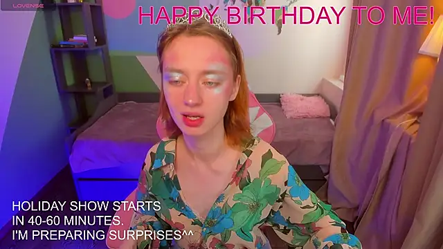 Pretty Victoria online show from June 6, 6:07 am