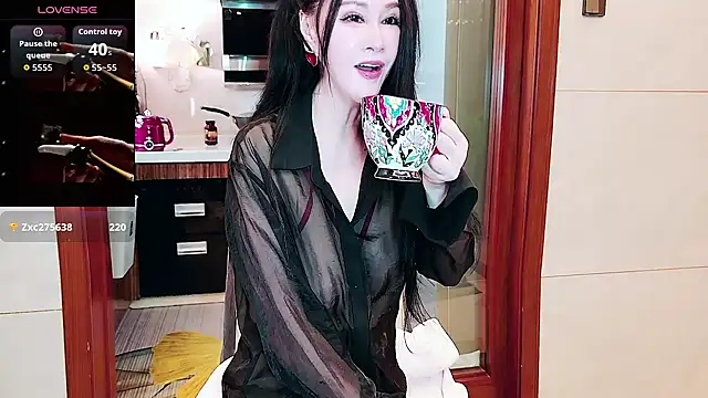 nuanuanbaobei online show from June 4, 5:35 am