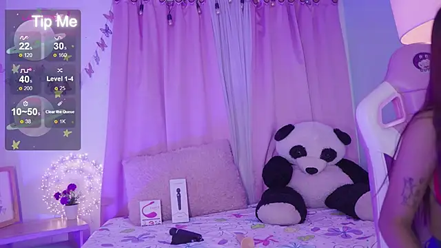 nahomy 2308 online show from March 18, 1:25 pm