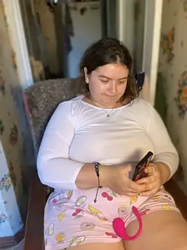 Nenssy555 online show from July 13, 2:42 pm