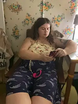 Nenssy555 online show from July 21, 7:27 pm
