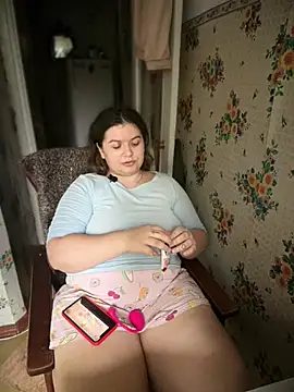 Nenssy555 online show from July 23, 2:26 pm