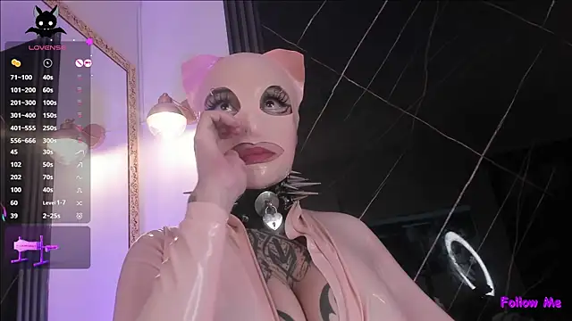 psychodoll 11 online show from March 22, 4:10 pm