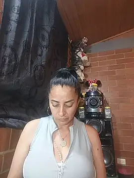 Snapshot of Alexandrina chatting on July 11, 12:35 am Alexandrina online show from July 11, 12:35 am