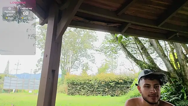 DilanAndres online show from April 13, 2:55 pm