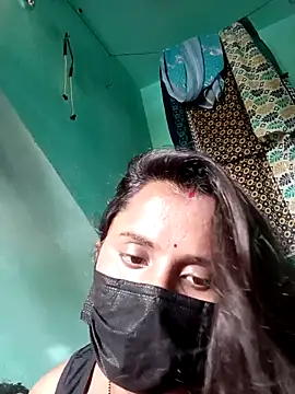 SanjanaBiswas323 online show from March 16, 5:35 am