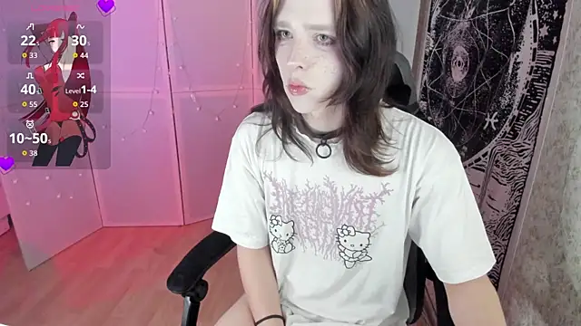 Simochka w online show from June 17, 4:37 am