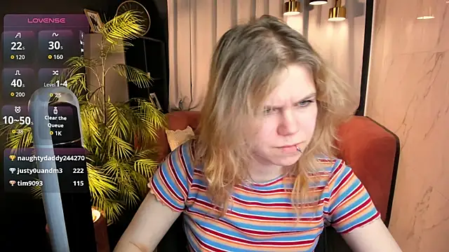 ElizabethVane online show from June 14, 5:48 pm