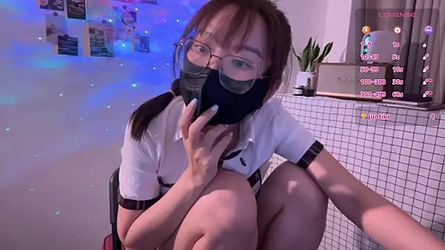 Bubuchan88 online show from April 22, 3:13 pm